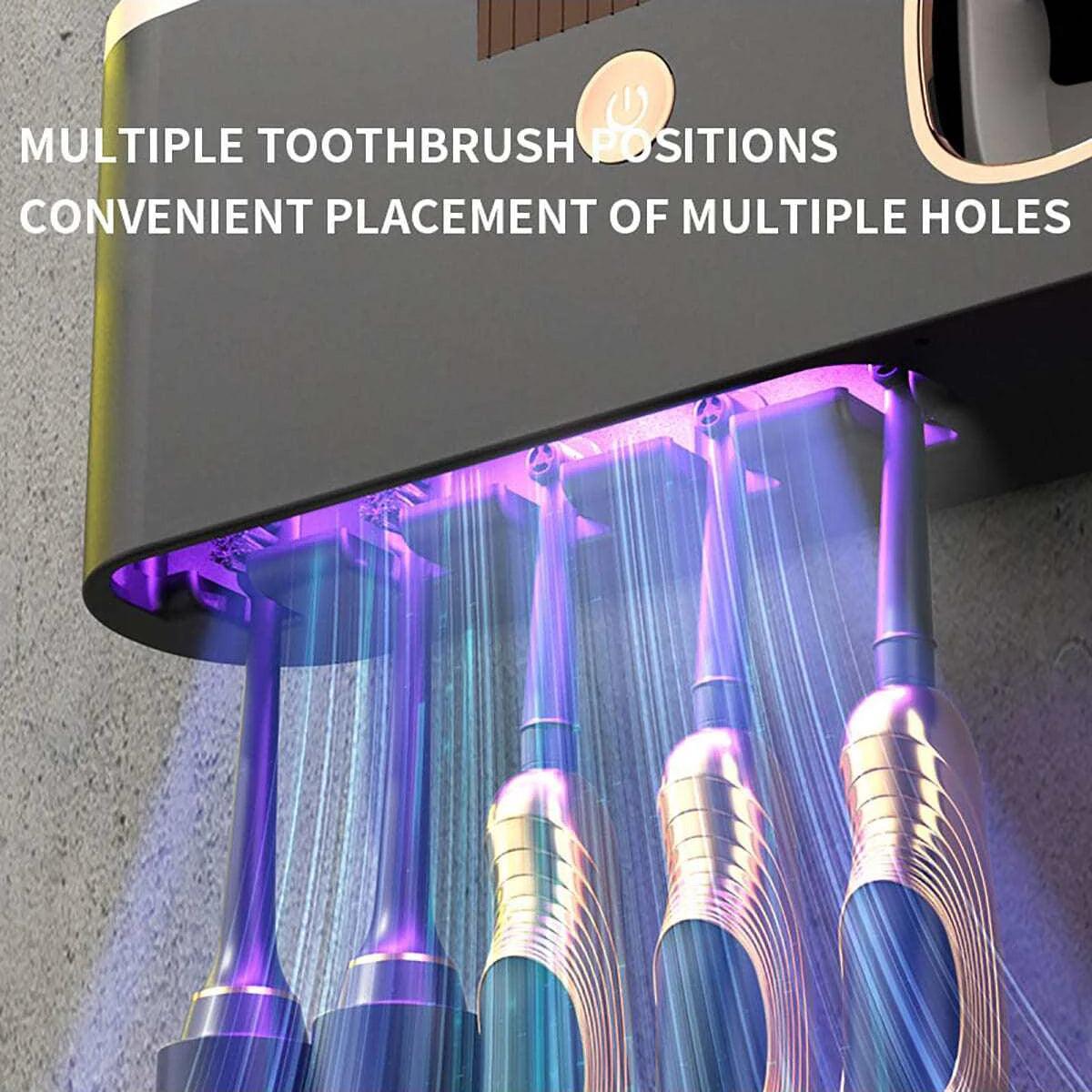 UV Toothbrush Sanitiser Holder