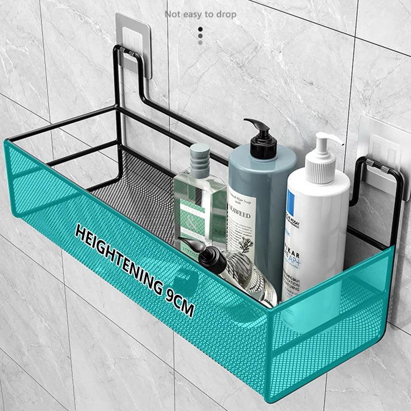 Wall-Mount Bathroom Shelf