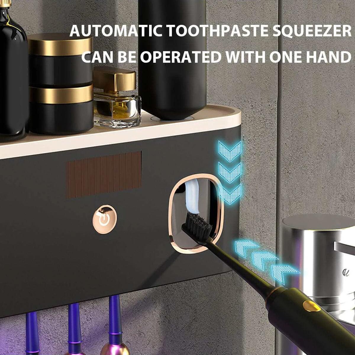 UV Toothbrush Sanitiser Holder