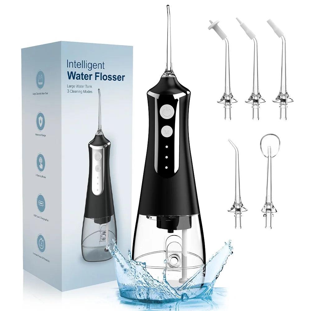 Water Flosser with 5 Nozzles